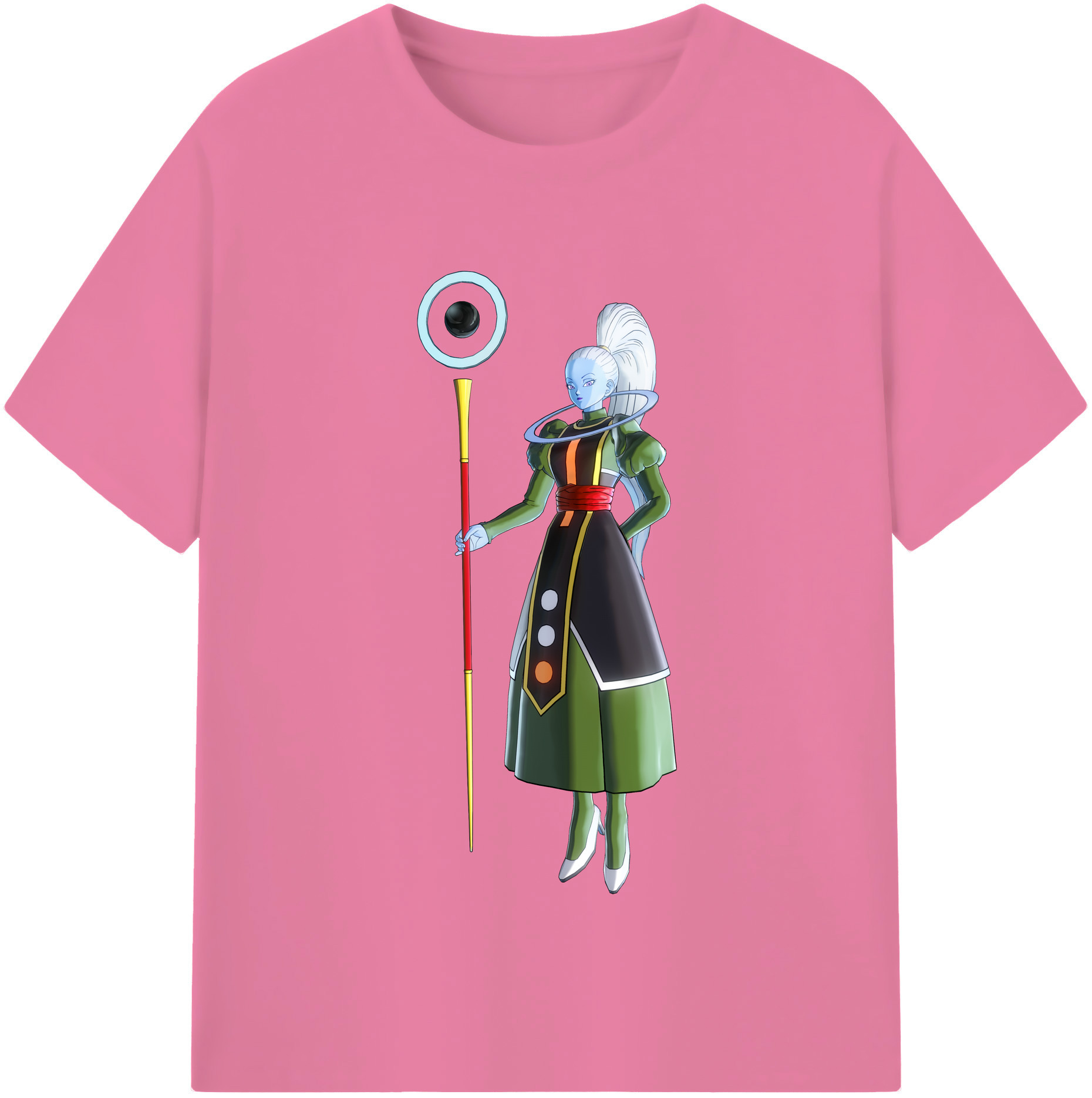 （画像用） ドラゴンボール DRAGON BALL 綿100％半袖Tシャツ（フロントプリント）